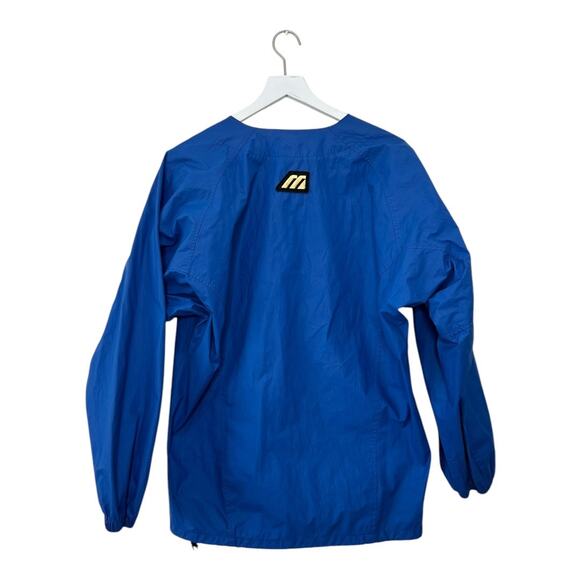 Vintage Mizuno Jacket Polyurethane Baseball Cage Warm Up Size Large - Picture 7 of 9